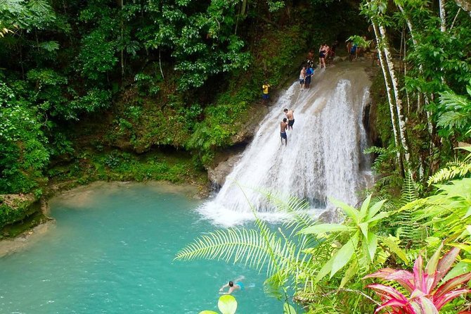 Blue Hole Tour From Ocho Rios Pickup And Drop Off