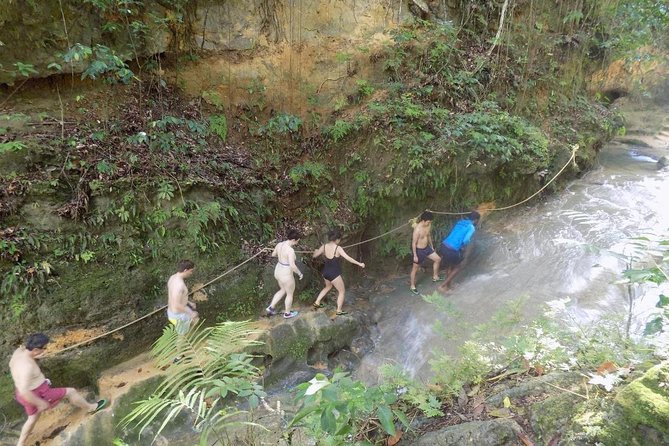 Blue Hole Waterfalls (from Montego Bay) - Inclusions