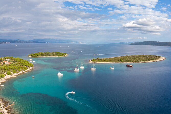 Blue Lagoon And Šolta Island Private Speedboat Tour Tour Overview