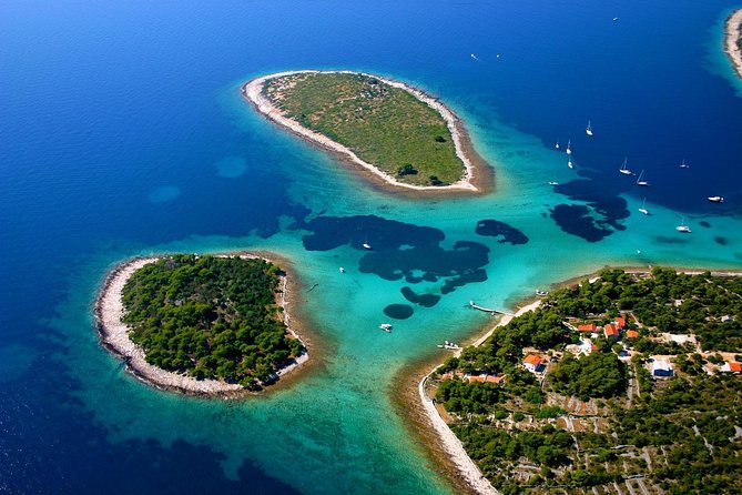 Blue Lagoon & Šolta Island From Trogir Lunch & Drinks Included Overview Of The Cruise