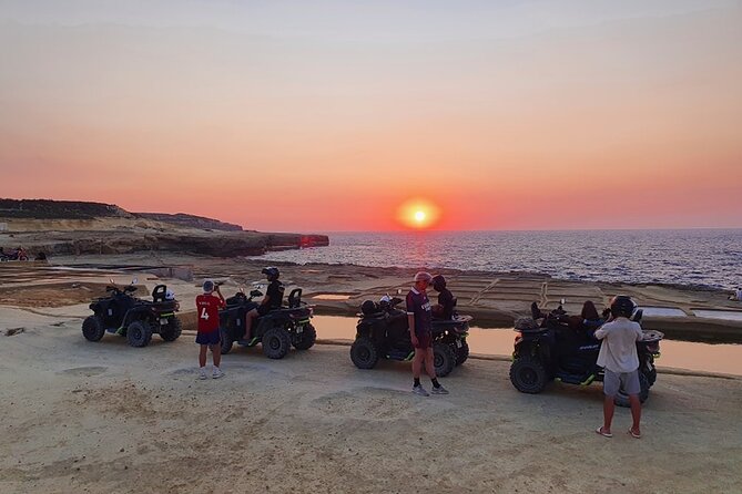 Blue Lagoon & Sunset Quad Tour In Gozo/dinner Inclusions