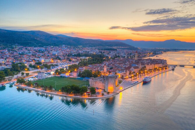 Blue Lagoon & Trogir Half Day Tour Departure Details