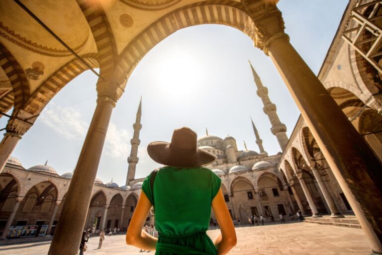 Blue Mosque: Art And Symbolism Guided Group Walking Tour Tour Details