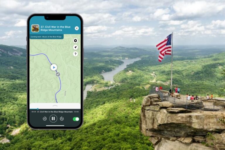 Blue Ridge Parkway Bundle: Self Guided Gps Audio Tour Tour Overview And Pricing