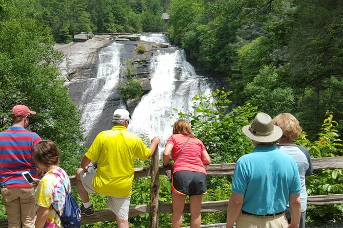 Blue Ridge Parkway Waterfalls Hiking Tour From Asheville - Pickup and Meeting Details