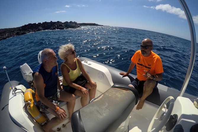 Boat Excursion to Visit Underwater Lava Tongues - Activity Overview