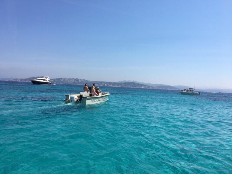 Boat Rental For The Maddalena Archipelago Or Corsica Rental Details