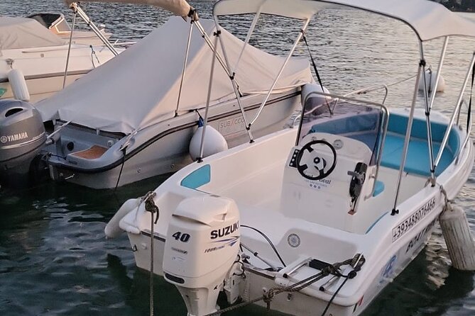 Boat Rental Without License Lake Como 40 Hp - Rental Location and Details