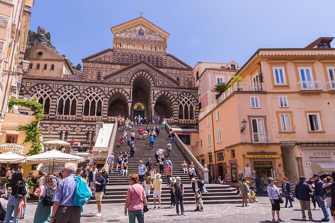 Boat Tour Amalfi Coast And Ravello From Sorrento Inclusions