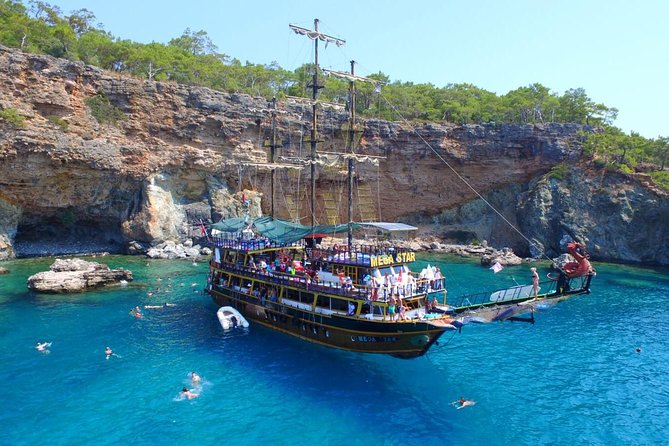 Boat Tour Antalya Kemer - Tour Overview