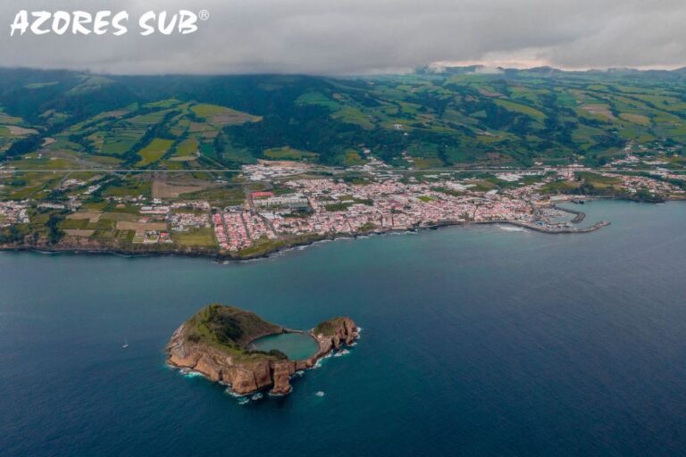 Boat Tour Around Vila Franca Do Campo Islet In Azores Tour Overview