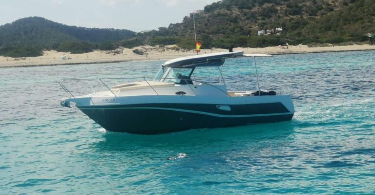 Boat Tour In Ibiza: Sail Through Crystal Clear Waters Tour Details