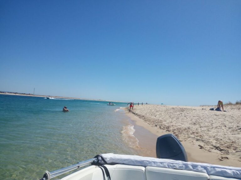 Boat Tour In Ria Formosa 3h Tour Overview