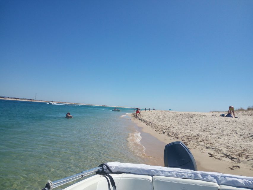 Boat Tour in Ria Formosa 3H - Tour Overview