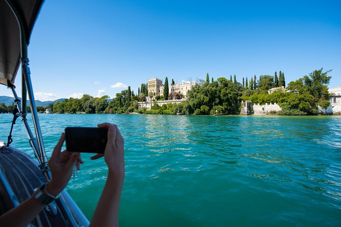 Boat Tour of the Islands of Lake Garda With Aperitif - Exploring Lake Gardas Islands