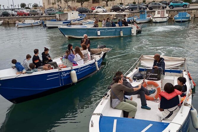 Boat Tour Pillirina, Sea Caves Syracuse And Ortigia Tour Overview