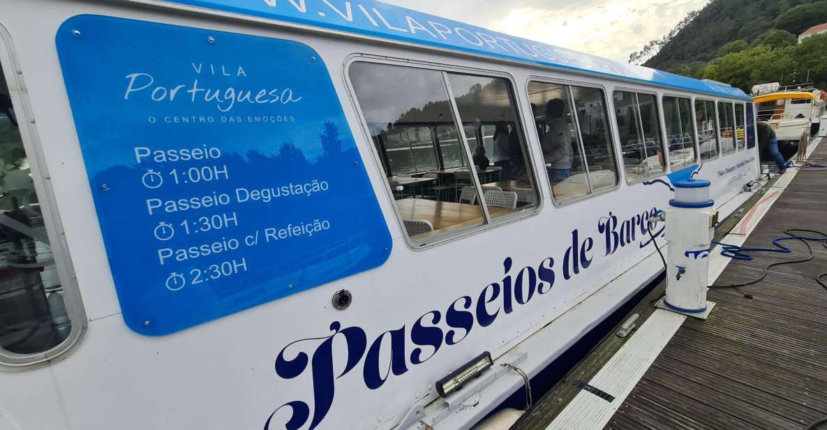 Boat Tour Portas De Ródão - Vilaportuguesa - Tour Overview