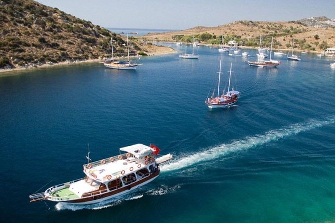 Boat Trip From Kusadasi Port / Hotels Tour Overview And Details