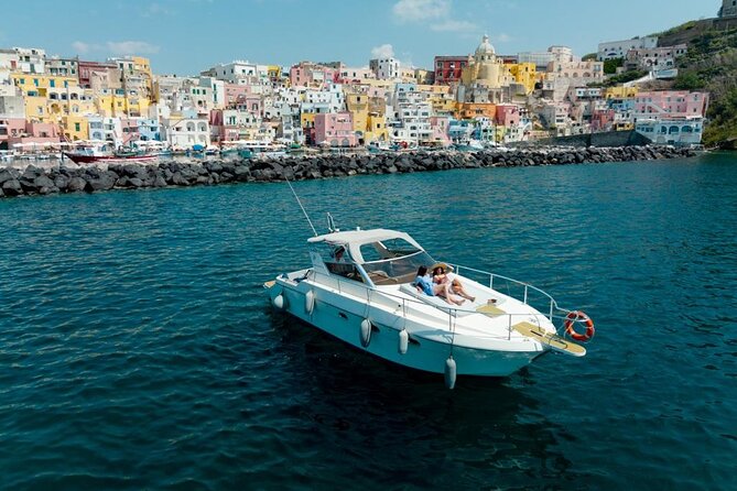 Boat Trip With Lunch Or Aperitif In Procida With Eraora Boat Overview Of The Boat Trip