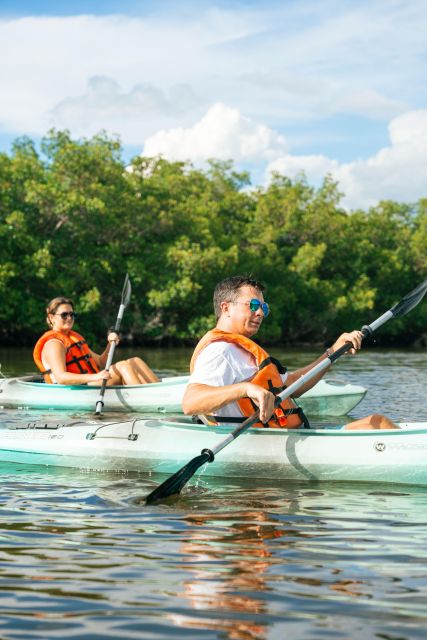 Boca Ciega Bay Island Kayak Tour Tour Overview