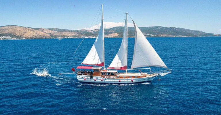 Bodrum: Bodrum Private Boat Tour With Lunch Tour Overview