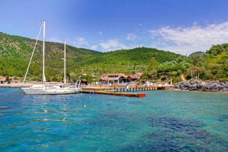 Bodrum ⇌ Gulf Of Gökova | Cabin Charter Cruise Destination Overview