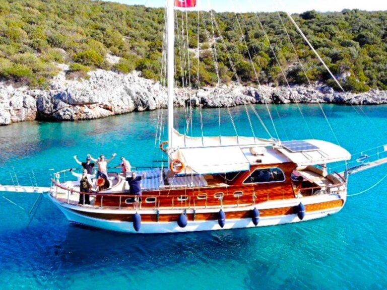 Bodrum Private Boat Trip Activity Details