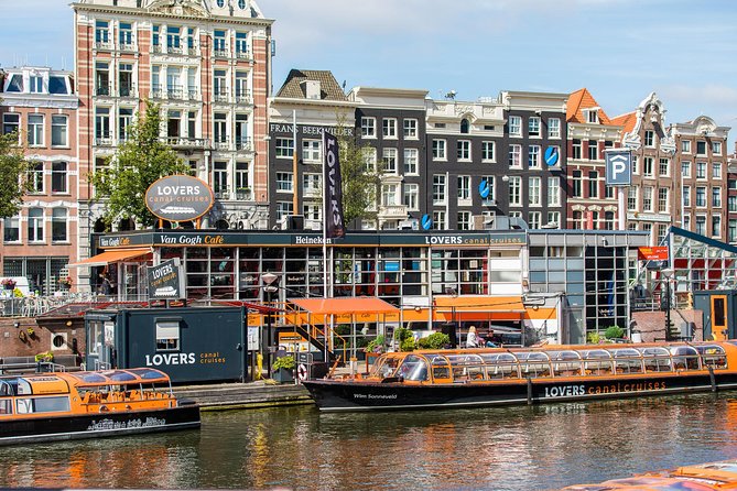 Body Worlds Amsterdam & 1-Hour Canal Cruise - Exploring the Canal Cruising Experience