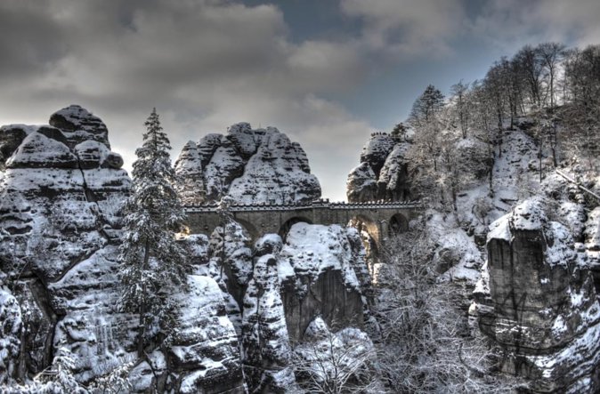 Bohemian and Saxon Switzerland Winter Tour From Prague - Tour Overview