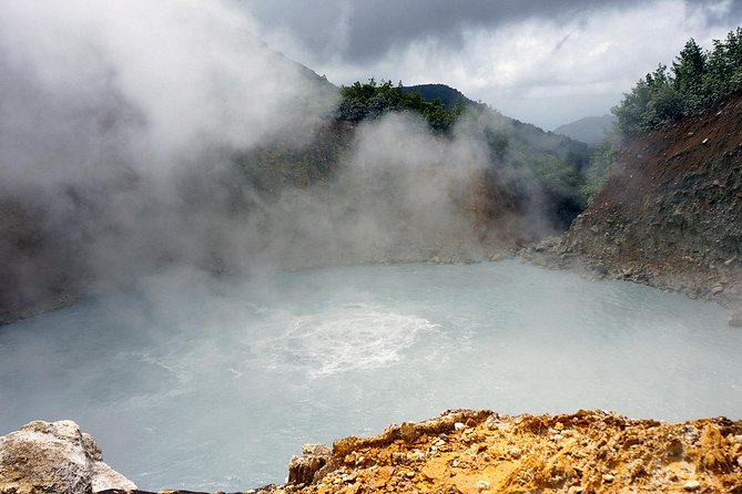 Boiling Lake Challenge Inclusions And Logistics