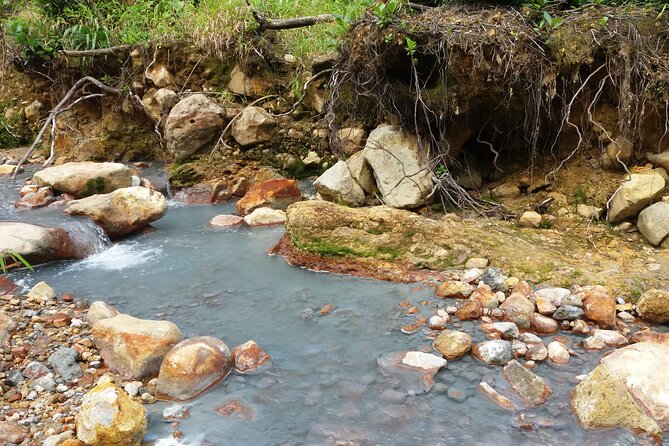 Boiling Lake, Unesco World Heritage - Overview of Boiling Lake