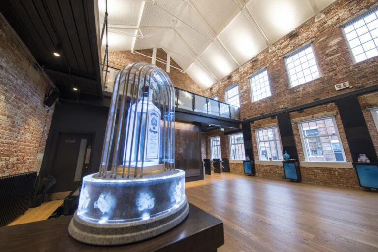 Bombay Sapphire Distillery: Guided Tour & Gin Cocktail Overview And Tour Details