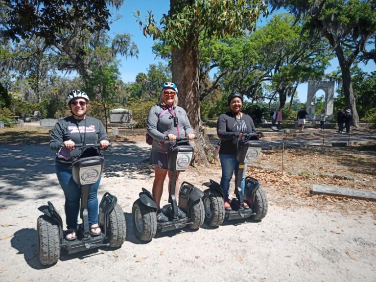 Bonaventure Cemetery Segway Tour Tour Overview