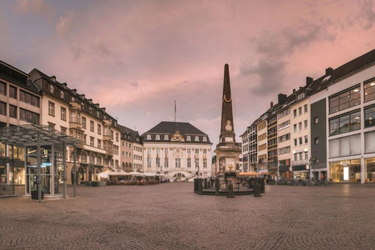 Bonn: First Discovery Walk And Reading Walking Tour Tour Overview And Pricing