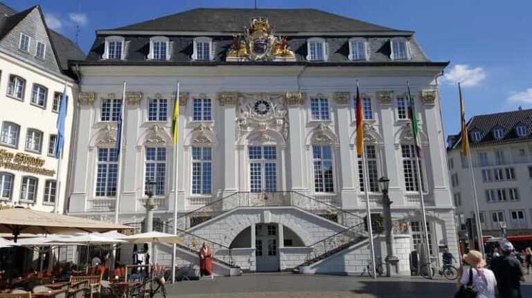 Bonn: Private City Highlights Walking Tour Tour Overview