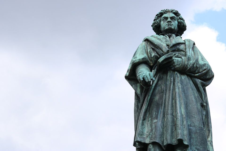 Bonn Walking Tour (In the Footsteps of Ludwig Van Beethoven) - Beethoven Memorial and Sculptures