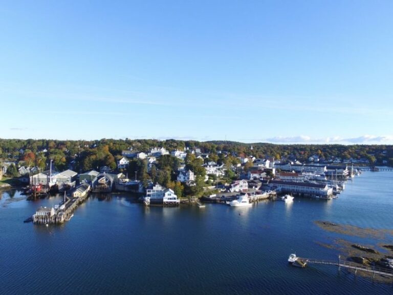 Boothbay Harbor: 3 Hour Foodie Walking Tour Exploring Boothbay Harbors Food Scene