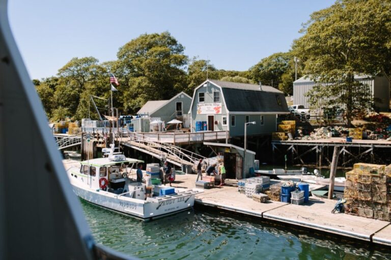 Boothbay Harbor: Pemaquid Point & Johns Bay Cruise Activity Overview