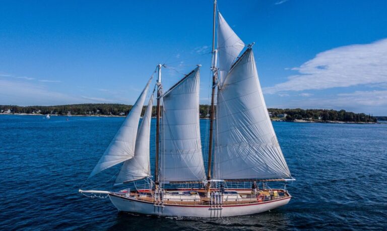 Boothbay Harbor: Scenic Schooner Cruise Overview And Booking Information