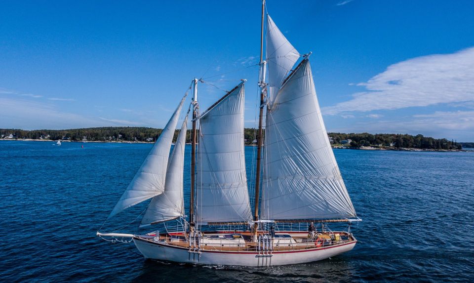 Boothbay Harbor: Scenic Schooner Cruise - Overview and Booking Information