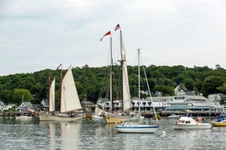 Boothbay Harbor: Schooner Apple Jack Cruise Activity Overview