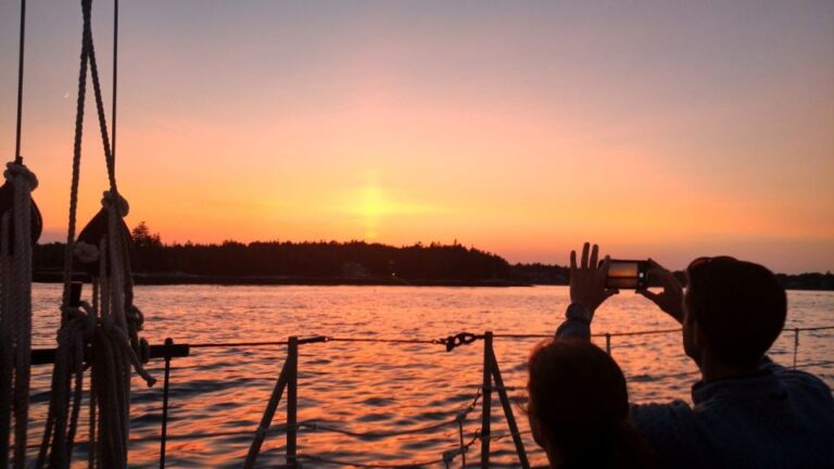 Boothbay Harbor: Schooner Apple Jack Sunset Sailing Cruise Overview And Pricing