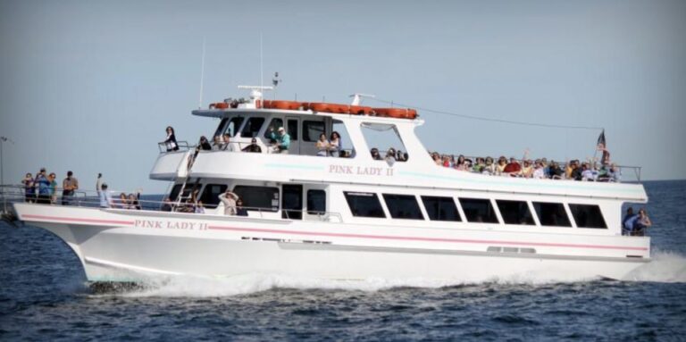 Boothbay: Lighthouses & Islands Harbor Cruise Activity Overview