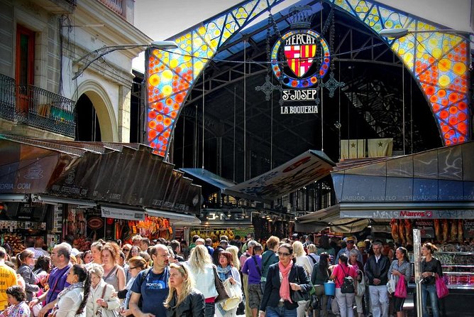 Boqueria & St Caterina Markets With Food & Tapas Small Group Tour Overview Of The Tour