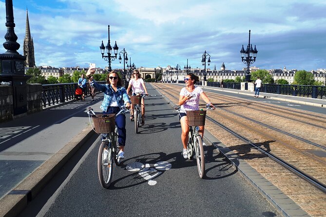 Bordeaux Bike Tour The Best Of Bordeaux Overview Of The Tour