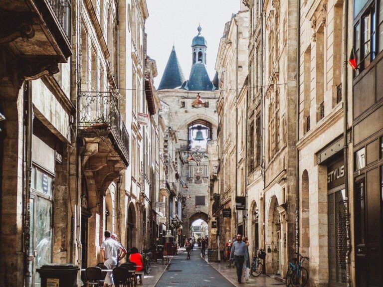 Bordeaux Christmas Market Tour Market Overview