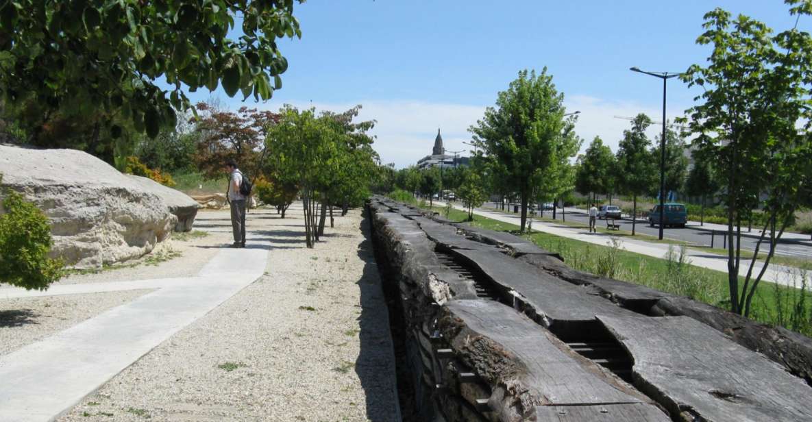 Bordeaux Contemporary Landscapes - Bordeauxs Stone City Landscape