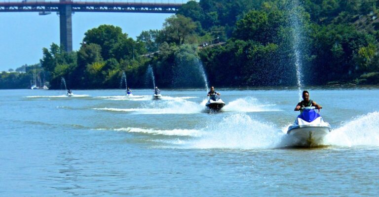 Bordeaux: Guided Jet Ski Tour Tour Overview