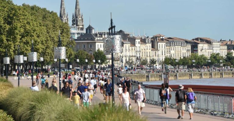 Bordeaux: Guided Walking Tour Tour Duration And Languages