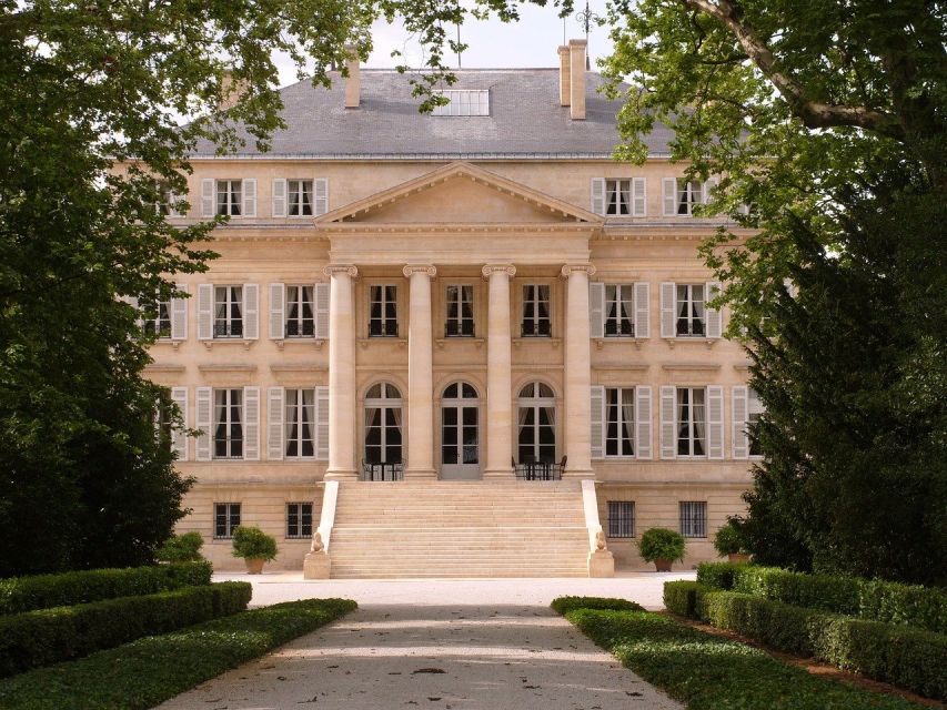 Bordeaux: Half-Day Margaux Day Tour With Wine Tastings - Tour Description